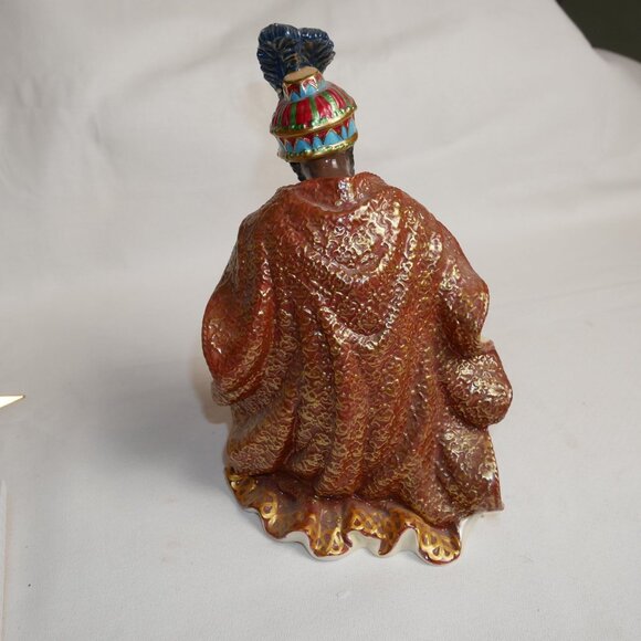 Christopher Radko Balthazar 2004 Holy Family Collection Nativity Porcelain 10" - Picture 4 of 14
